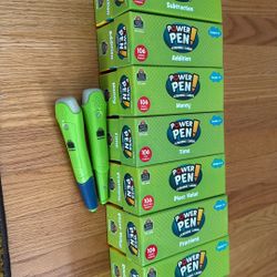 Lakeshore Learning Power Pen!Math Quiz Cards - Complete Set