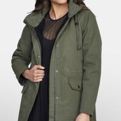 RVCA Parka Jacket-New☃️