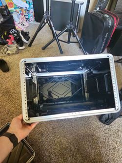 VEVOR 6U Rack Case with Handle and Casters