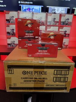 One Piece OP-13 Booster Box Case – Opened & Unsealed Bulk!