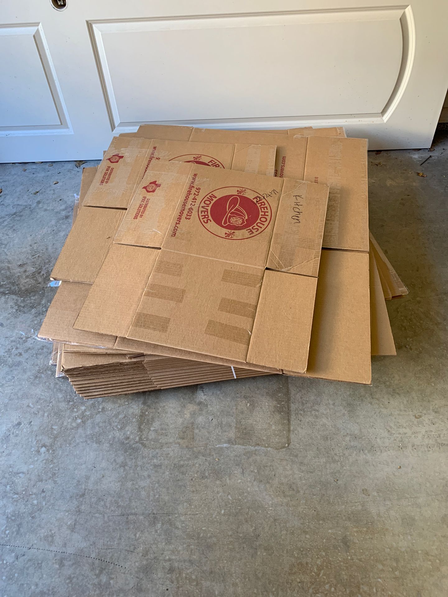 Used Moving Boxes - Free