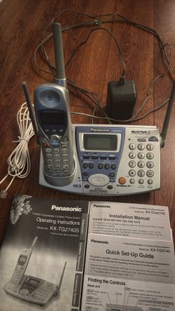 Cordless Panasonic Phone 