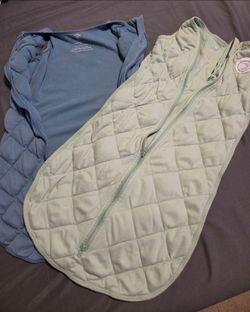 Dreamland Baby Weighted Sleep Sacks 6-12M Set of 2