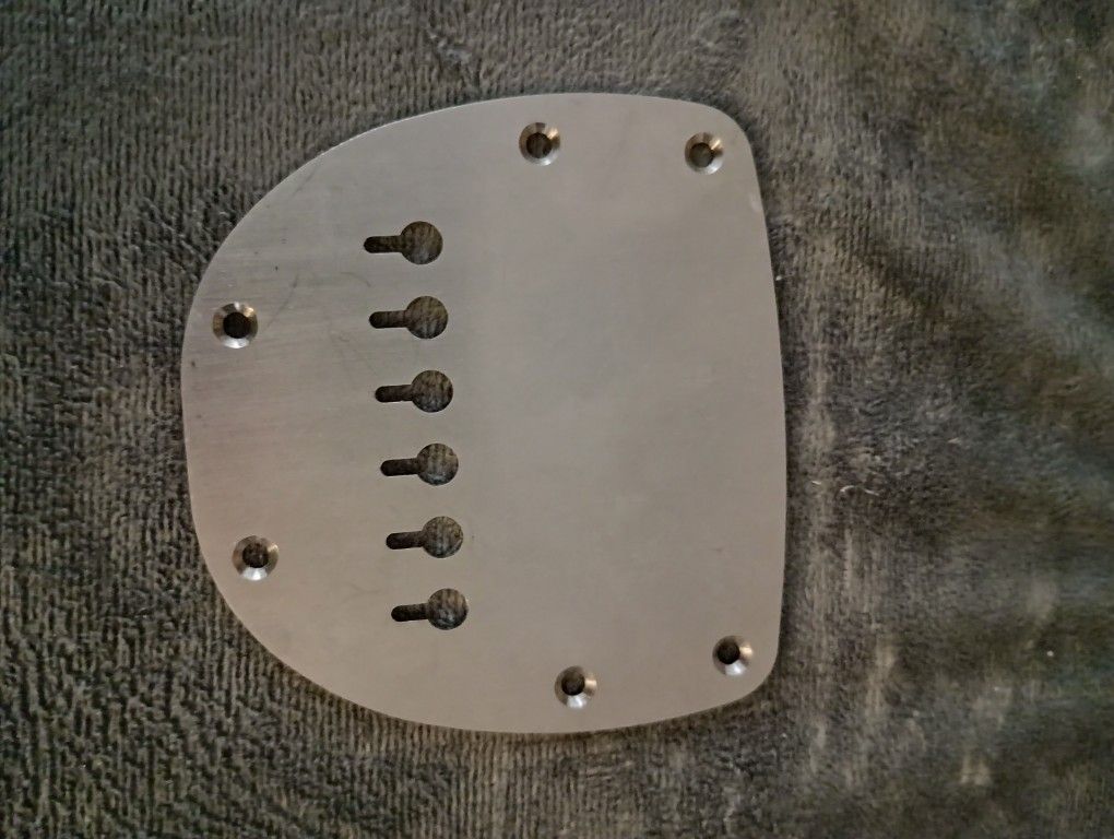 Bass Vi Hard tail Conversion Plate 