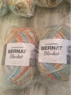 Bernat Blanket Yarn