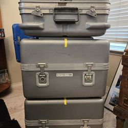 Various Sizes Of Flight Cases