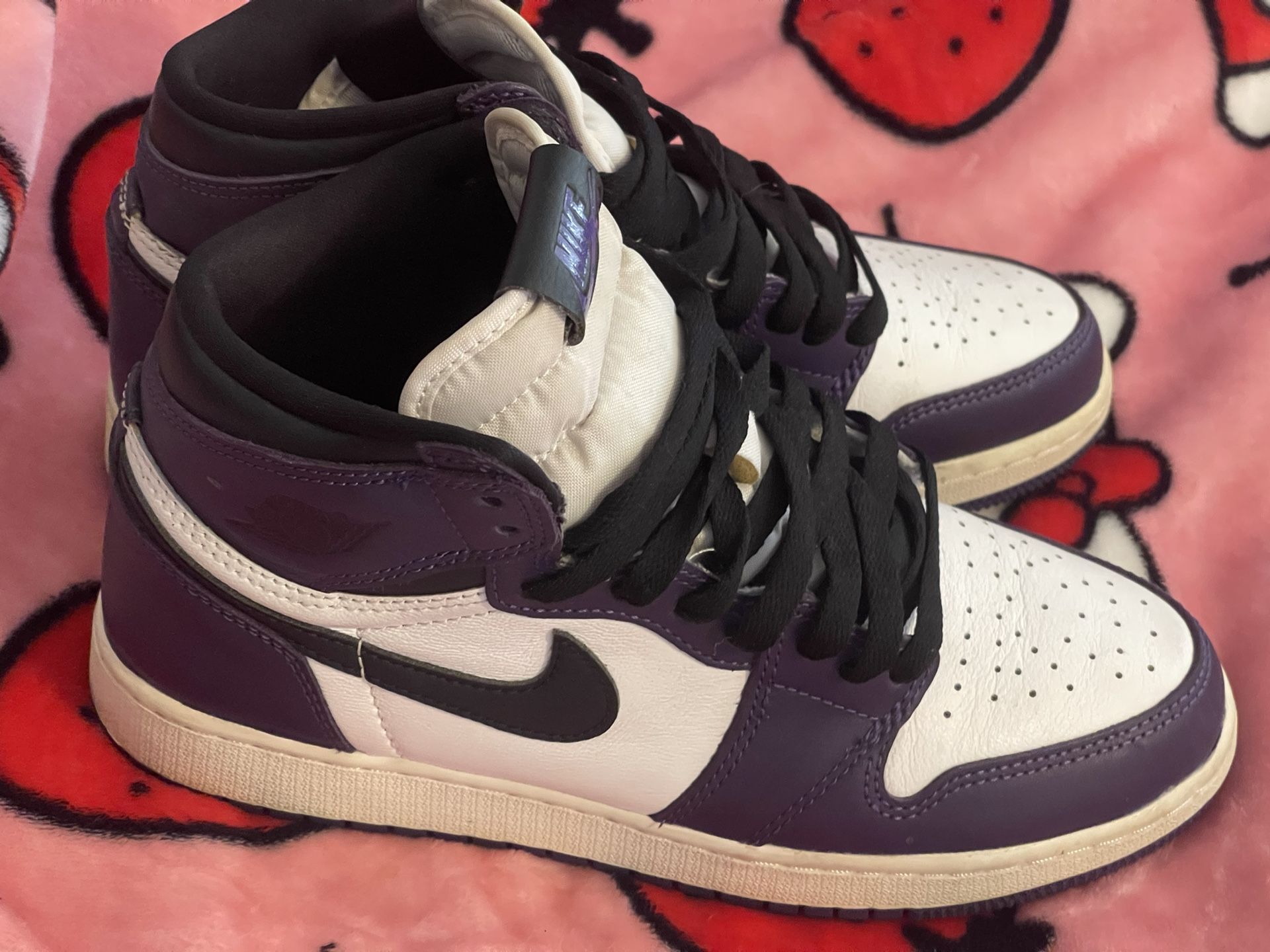 Jordan 1 Court Purple 5.5Y