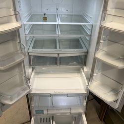 “”Free Local Delivery””LG French Door Refrigerator Stainless Steel – Works Perfect