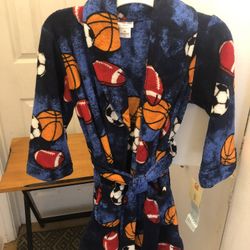 New Boys Sports Robe 