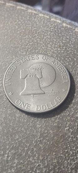 Bicentennial Dollar Coin