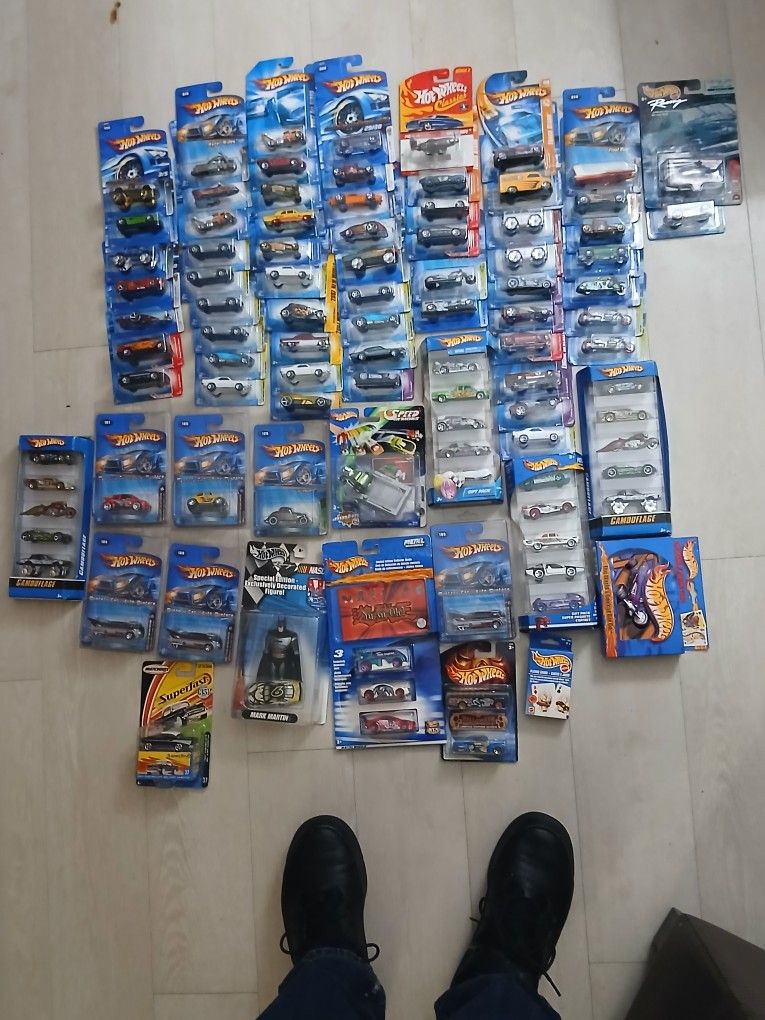 Hot Wheels 91 Cars 2004 2007