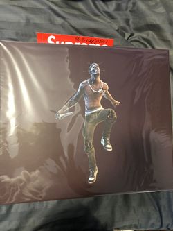 Travis Scott Fortnite 12” action figure duo