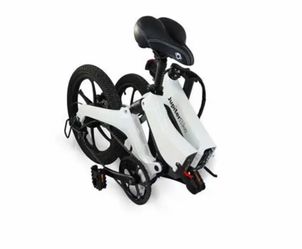Pair of JupiterBike Folding E‑Bikes – Lightly Used – Good Condition