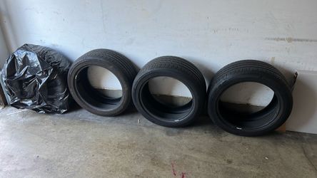 Continental tires 255/45/R19