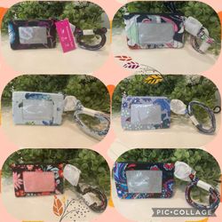 Vera Bradley Lanyard Sets * NEW 