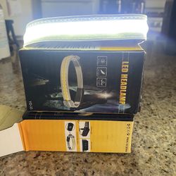 LUZ LED PARA CABEZA CON 3 DIFERENTES FUNCIONES