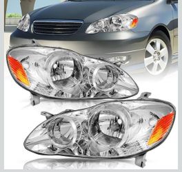Headlight Assembly Replacement for Toyota Corolla