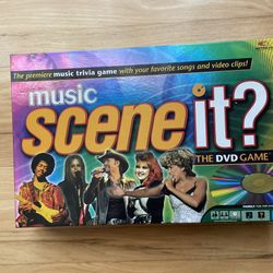 Scene It? Music Edition DVD Game