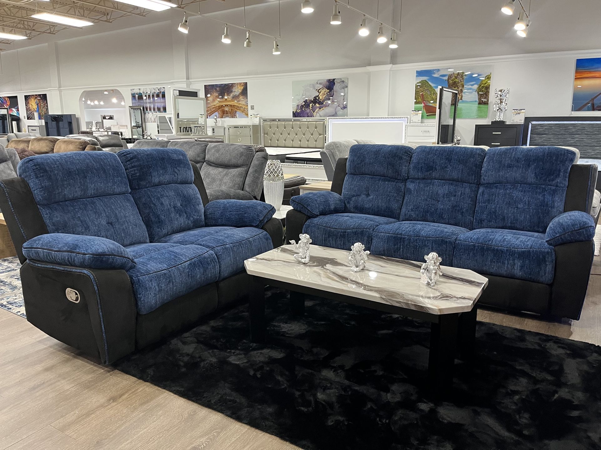 RECLINING SOFA LOVESEAT ON SALE NOW JUEGO DE SALA EN VENTA AHORA !!!*** OFFER ENDS 11/6!!!**