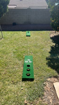 Game Of Washer Toss