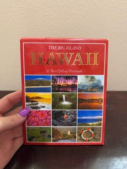 Vintage 2003 Hawaii The Big Island 13 Best Selling Postcards - New