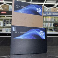 HP OmniBook AI 14” & 16” Snapdragon X Elite 1TB SSD/ 16GB (Take It Home In Payments/ llévalo a casa en pagos