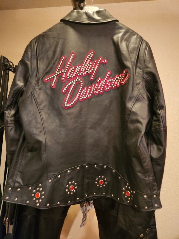 Women's Harley Leather Jacket
