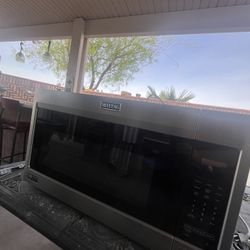 Over The Range Microwave 