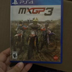 PS4 MXGP3