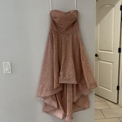 Rose gold Dress