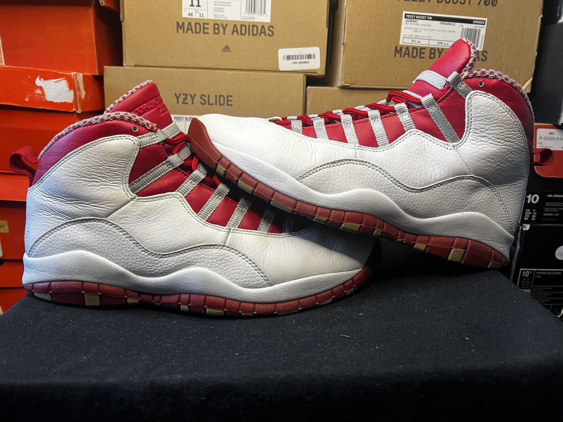 Air Jordan Retro 10 Red Steele
