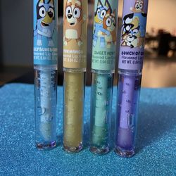 Bluey Fruit Scent  Lippies
