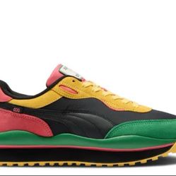 Puma Style Rider Las Vegas Flagship Size 12 - | New with box no lid *RARE*
