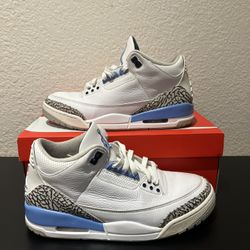 Jordan 3 UNC