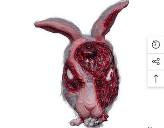 Scary Rabbit Mask