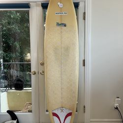 7’4” Mid-Length Surfboard – Ready to Surf