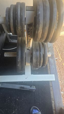Weights and equipment