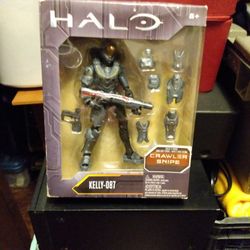 Halo Kelly-087 Crawler Snipe