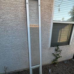 Sliding Door Doggy Door Attachment 