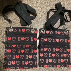 I ❤️ Mickey Crossbody Bag