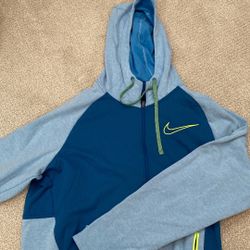 Blue Nike Windbreaker