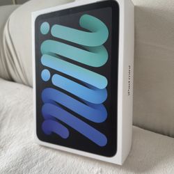 BRAND NEW! iPad Mini (A17 Pro) 256 GB, WiFi + Cellular, Space Gray 