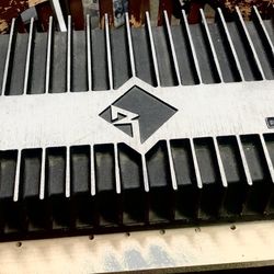 Old School Rockford Fosgate Power 800@2 Amplifier