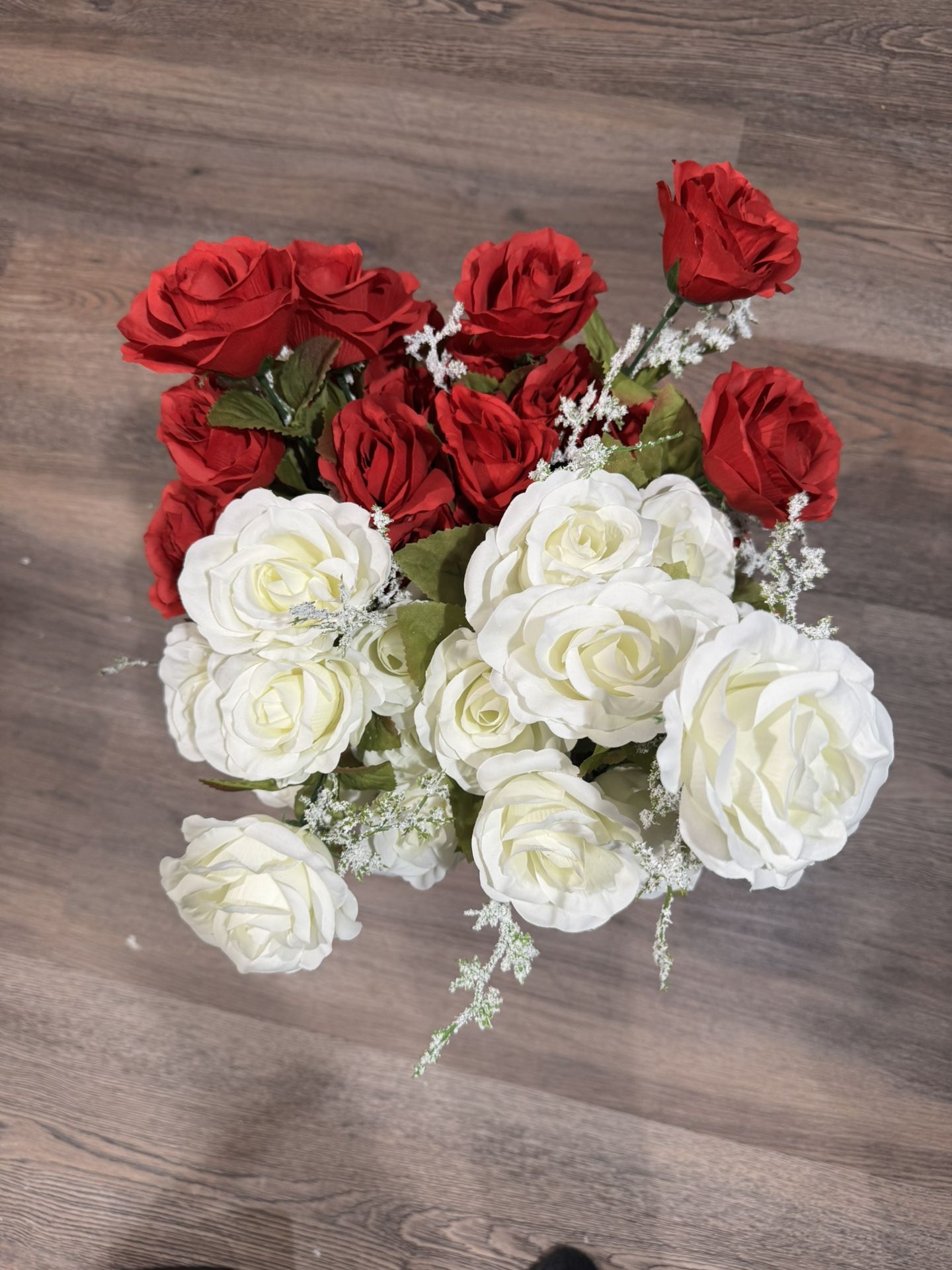 New Artificial Rose Bouquet