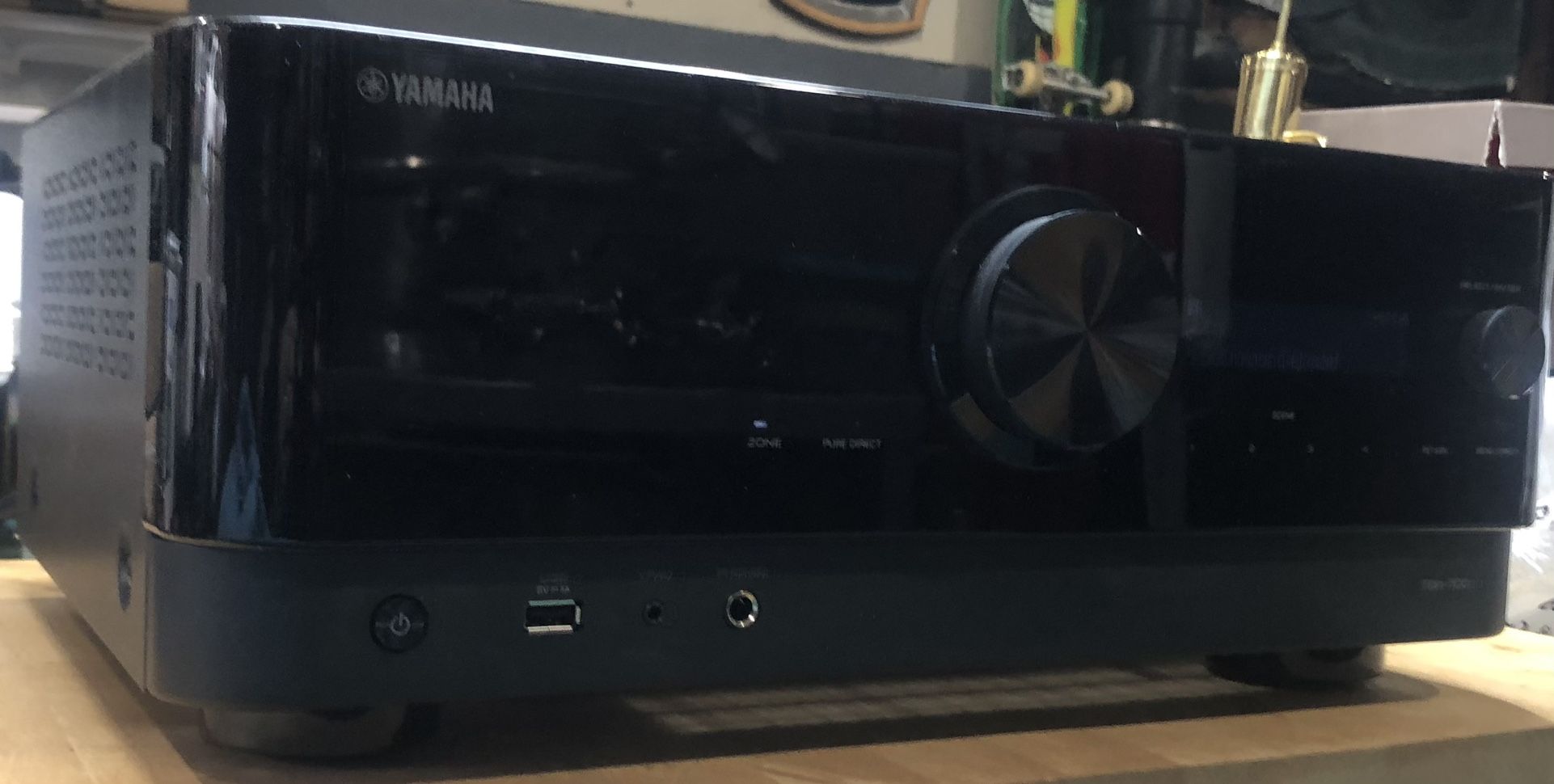 TSR-700 7.2-channel AV Receiver with 8K HDMI and MusicCas