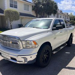 2017 Ram 1500 Big Horn 1500 
