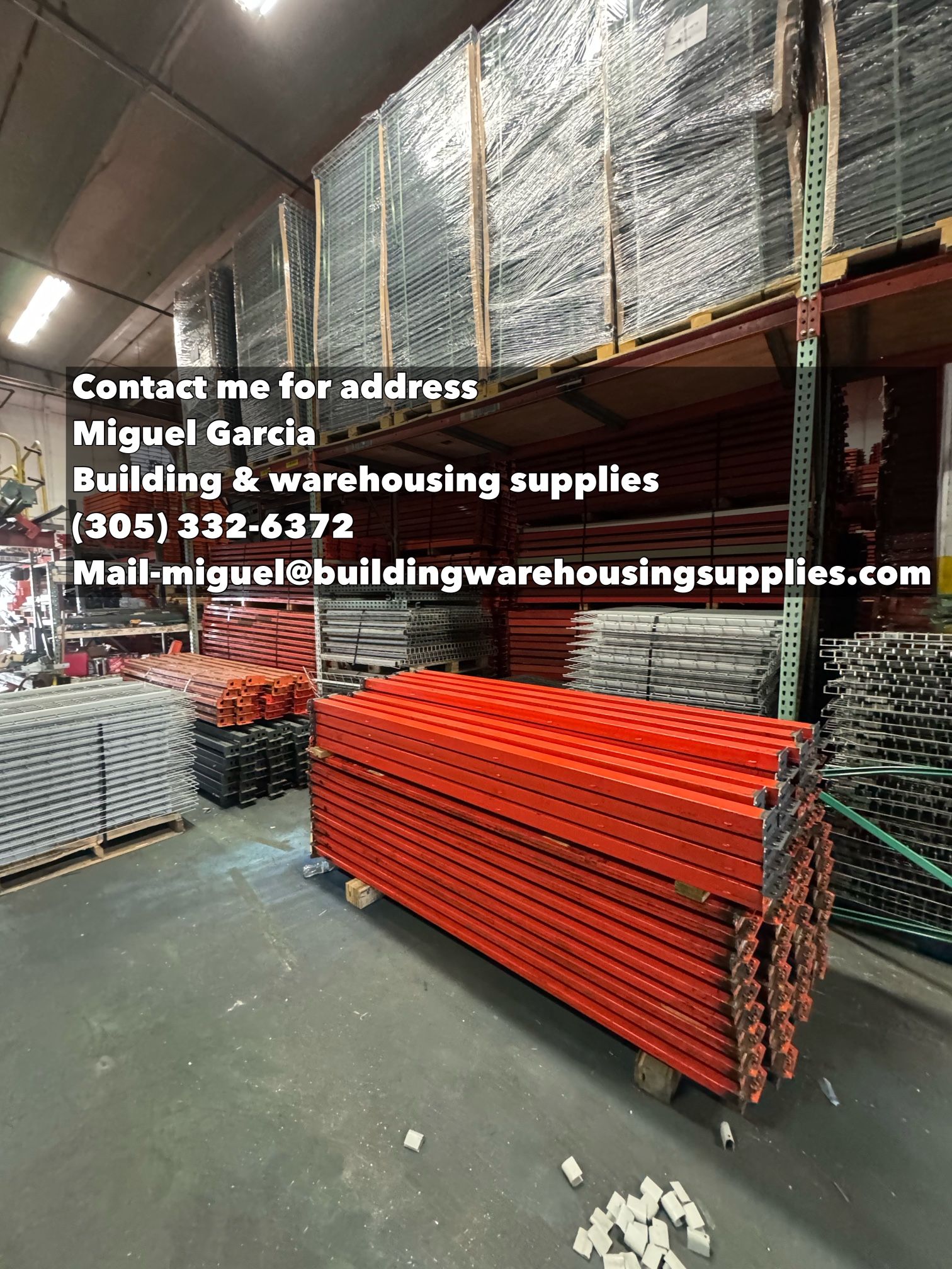 Warehouse Racks Used And New
