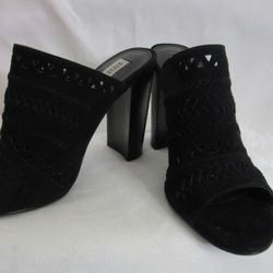 Steve Madden - Suede Block Heels - Size 7