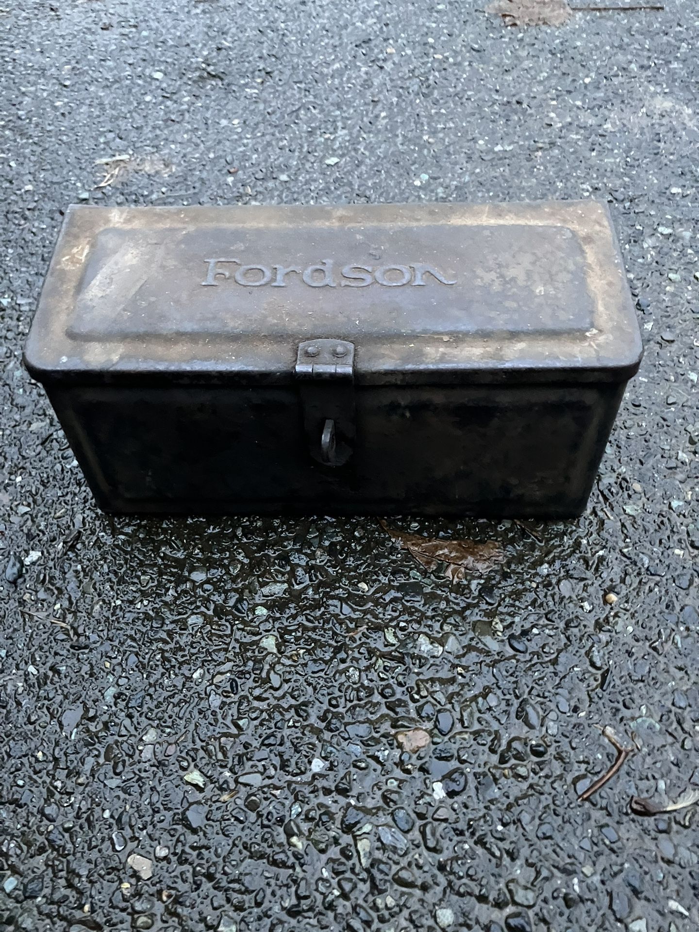 Fordson Tool Box 