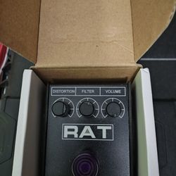 RAT Proco 2 Distortion pedal 